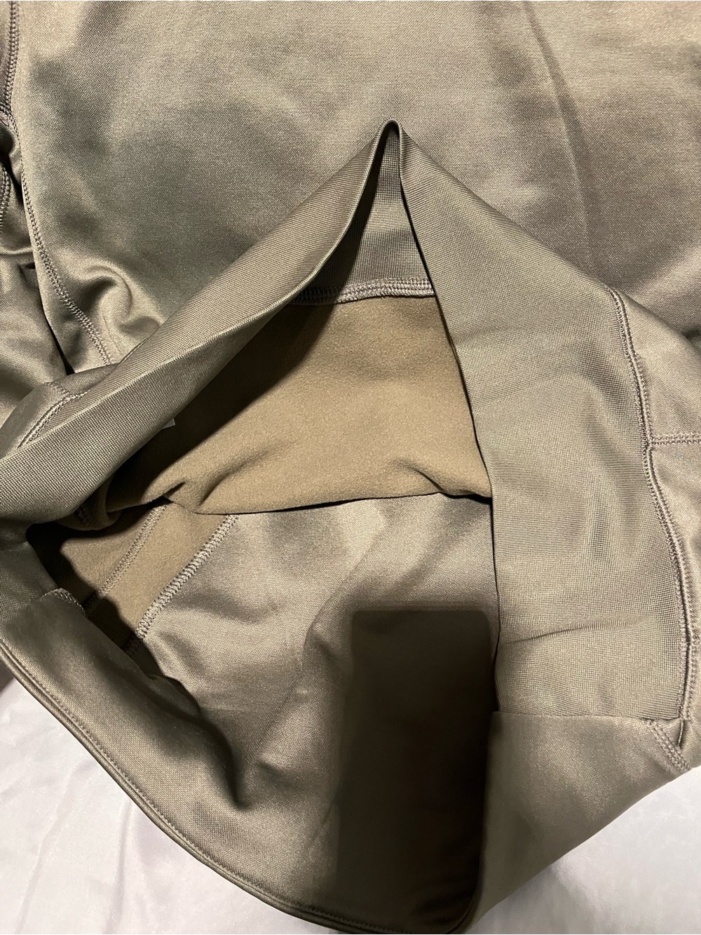 Nike Olive Swoosh Pullover Hoodie - Picture 5 of 5